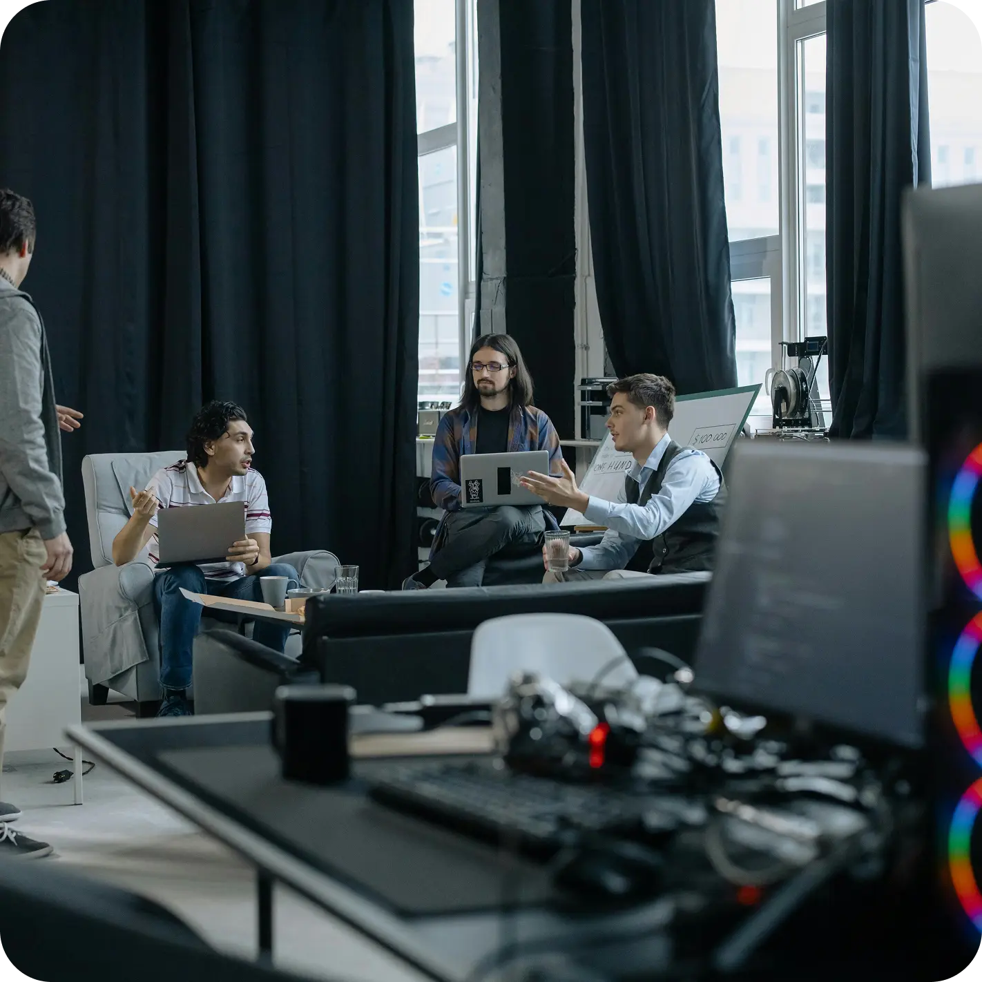 Axcan soluciones de software tampico - Hero