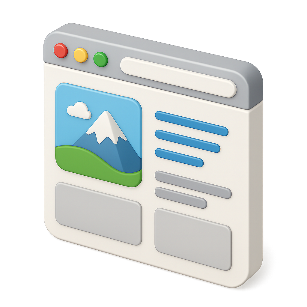 Páginas Web Atractivas