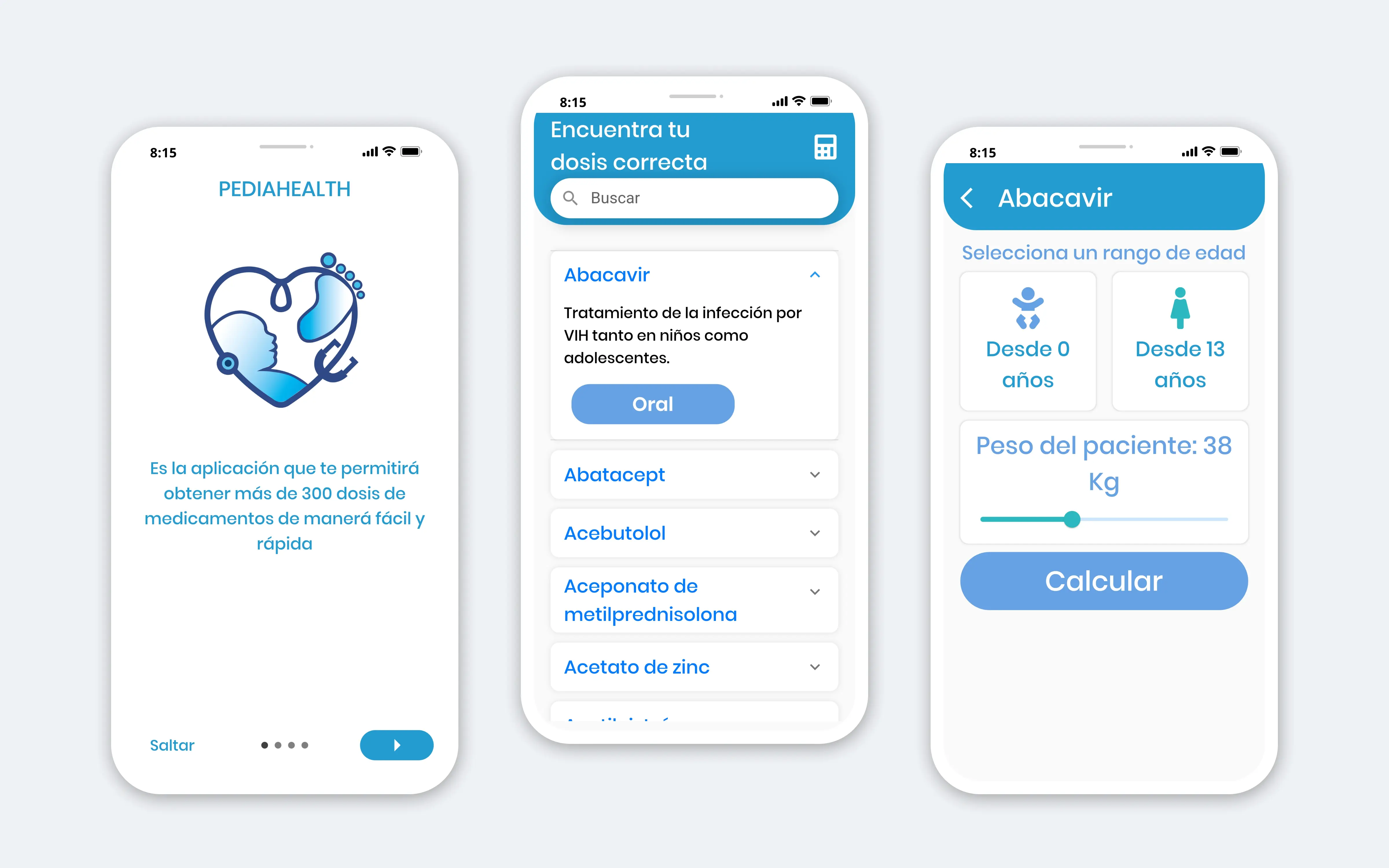 PediaHealth - Solución